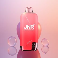JNR Rainbow 10500 Rød Æble 18ml Mesh Coil