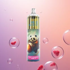 JNR Rocket-X 12400 Frisk Kirsebær Cola med Justerbar Luftstrøm og RGB-belysning