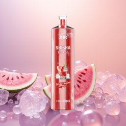 JNR Shisha Hookah 12000 Vandmelon Is med 750mAh og 24ml