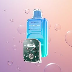 JNR VapeWatch 30000 Suret Æble Is Dual Mesh 1000mAh Type-C
