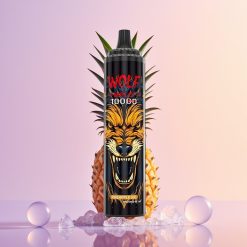 JNR Wolf Niplo 10000 Ananas Is 20ml 650mAh