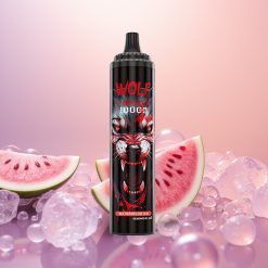 JNR Wolf Niplo 10000 Vandmelon Is med 1.0 Ohm Mesh Coil og Type-C Hurtigopladning