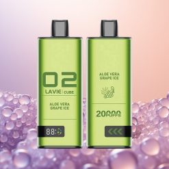 Lavie Cube 20000 Aloe Vera Vindrue Is 28ML Type C