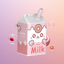 Lavie Milk 7000 Jordbær Donut 16ML Type C