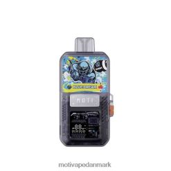 MOTI Go Pro engangs pod+enhed blå drøm NXFN82 MOTI Vape Copenhagen