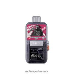 MOTI Go Pro engangs pod+enhed jordbær iskolde NXFN84 MOTI Vape Price