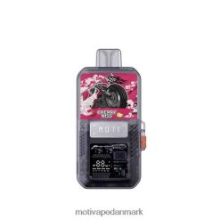 MOTI Go Pro engangs pod+enhed kirsebær kys NXFN85 MOTI Vape Pods Danmark