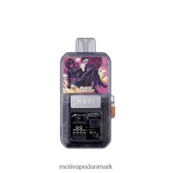 MOTI Go Pro engangs pod+enhed sort perle iskold NXFN86 MOTI Vape Review