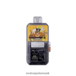 MOTI Go Pro engangs pod+enhed sur æbleis NXFN77 MOTI Vape Near Me