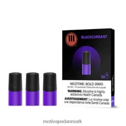 MOTI klassiske bælg blåbær NXFN108 MOTI Vape Disposable Danmark