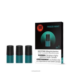 MOTI klassiske bælg frys mynte NXFN105 MOTI Vape Pods Danmark