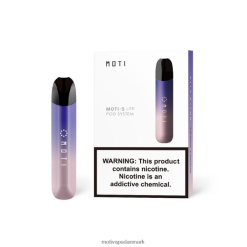 MOTI S Lite premium enhed solnedgang violet NXFN112 MOTI Vape Copenhagen