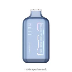 MOTI Ultra engangsdamp (5%, 6000 pust) blå razz is NXFN27 MOTI Vape Near Me