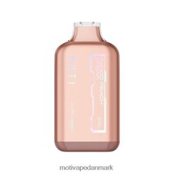 MOTI Ultra engangsdamp (5%, 6000 pust) mango fersken creme NXFN35 MOTI Vape Pods Danmark