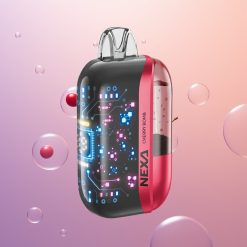NEXA Ultra 50000 Kirsebær Bomp 20ml Dual Mesh