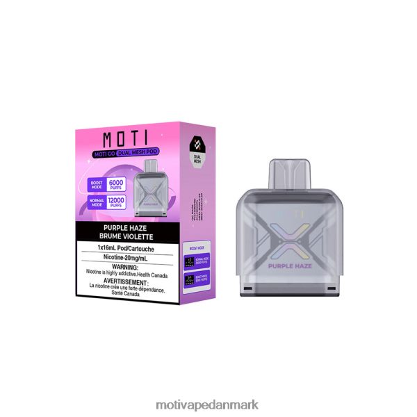 MOTI Go Pro engangs pod lilla dis NXFN94 MOTI Vape Price